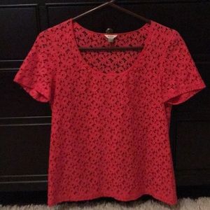 Delicate, casual cotton top